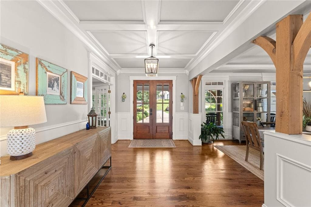 7 bedroom, 6 bathroom, 6,550 sq ft single family residence under contract at 16066 Inverness Trail, Milton, GA 30004 — photo 10