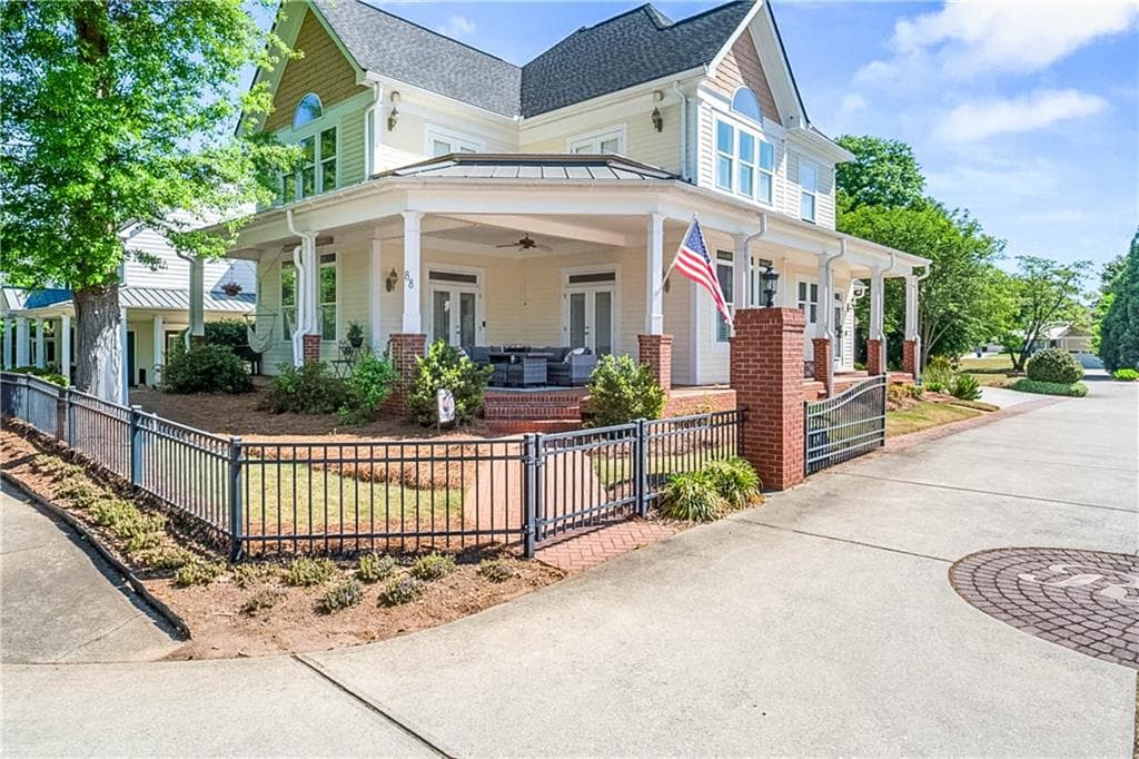 4 bedroom, 4 bathroom, 3,646 sq ft single family residence under contract at 88 Sloan Street, Mcdonough, GA 30253