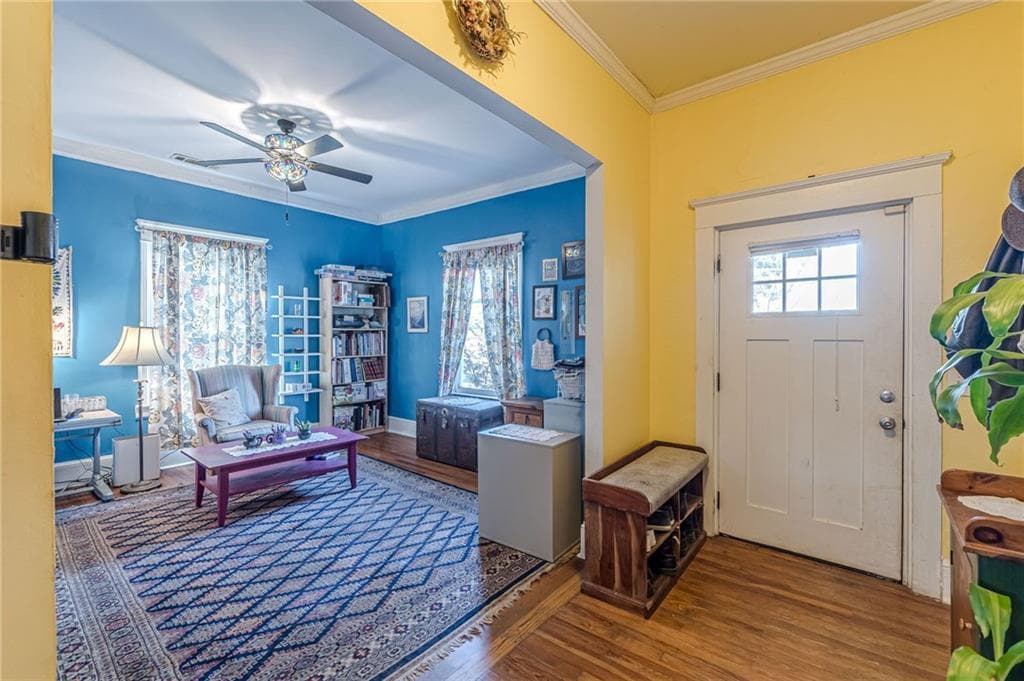 2 bedroom, 2 bathroom, 1,141 sq ft single family residence for sale at 3030 Semmes Street, East Point, GA 30344 — photo 5
