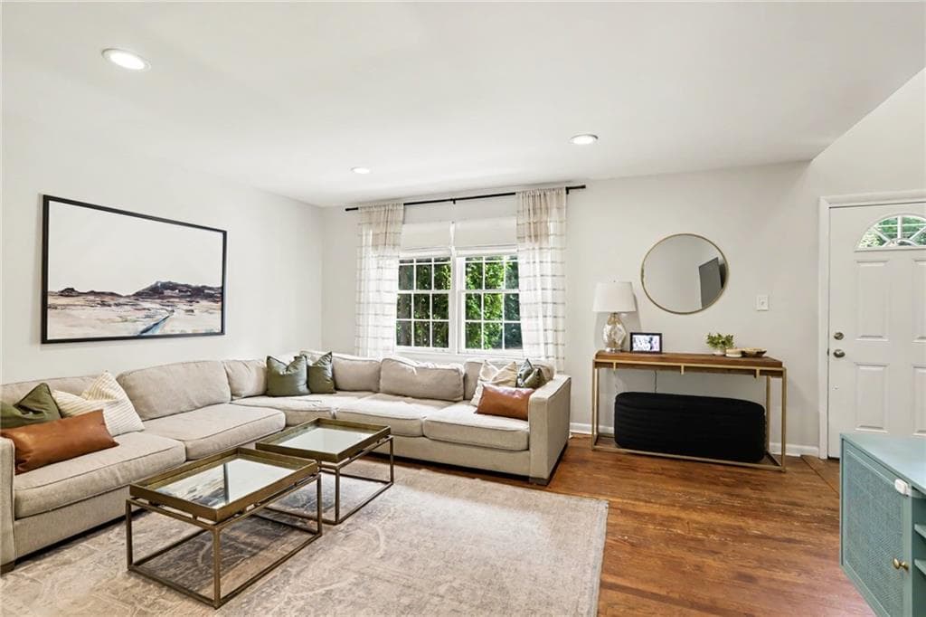 4 bedroom, 3 bathroom, 2,204 sq ft single family residence for sale at 3631 Santa Fe Trail, Atlanta, GA 30340 — photo 5