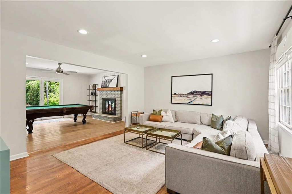 4 bedroom, 3 bathroom, 2,204 sq ft single family residence for sale at 3631 Santa Fe Trail, Atlanta, GA 30340 — photo 6