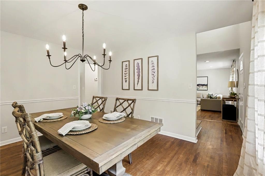 4 bedroom, 3 bathroom, 2,204 sq ft single family residence for sale at 3631 Santa Fe Trail, Atlanta, GA 30340 — photo 9