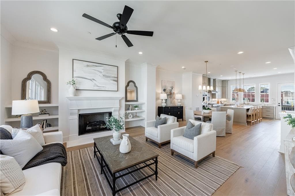 3 bedroom, 5 bathroom, 2,729 sq ft townhouse for sale at 400 Mayfair Court, Alpharetta, GA 30009 — photo 8