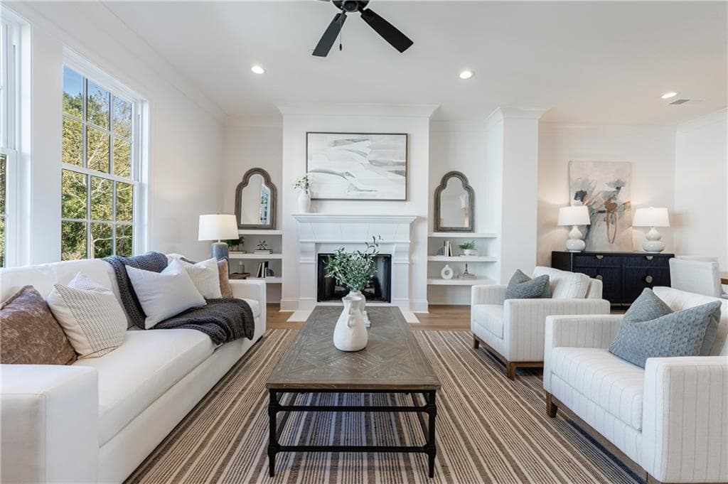 3 bedroom, 5 bathroom, 2,729 sq ft townhouse for sale at 400 Mayfair Court, Alpharetta, GA 30009 — photo 9