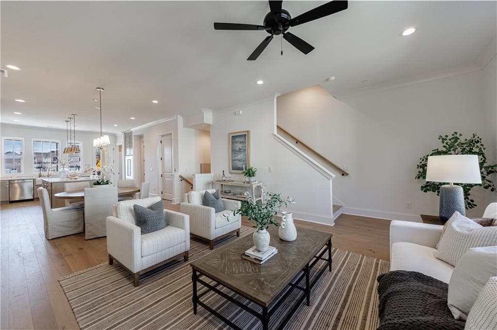 3 bedroom, 5 bathroom, 2,729 sq ft townhouse for sale at 400 Mayfair Court, Alpharetta, GA 30009 — photo 10