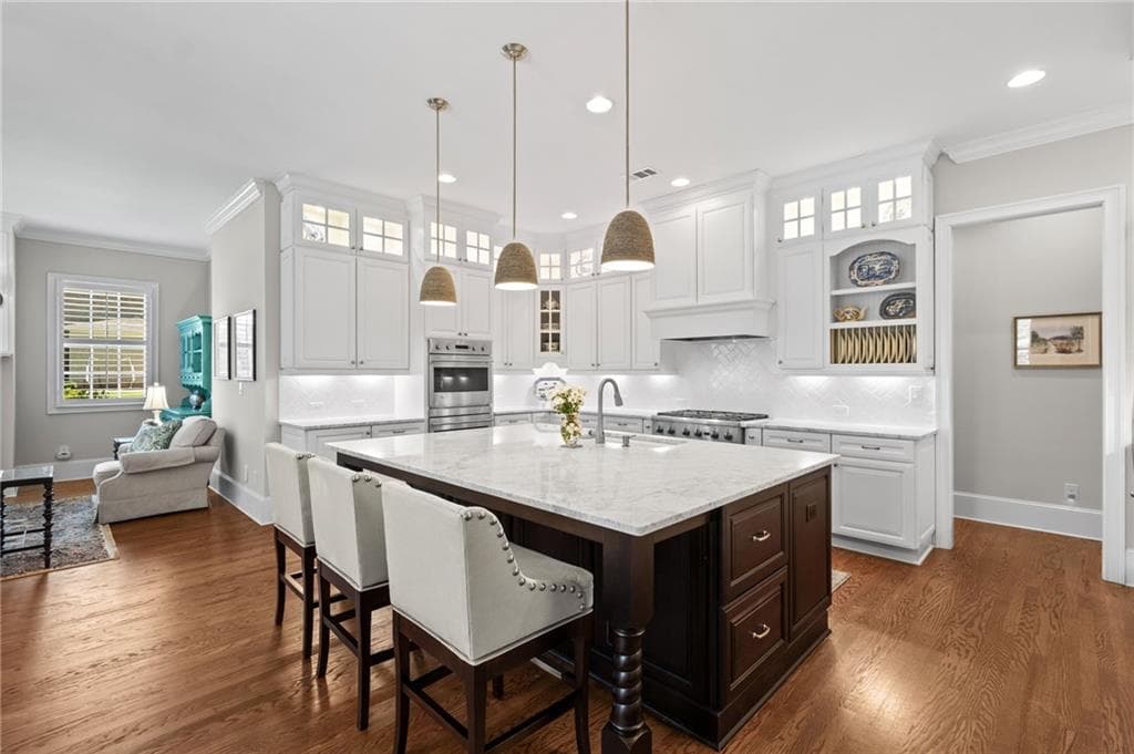 4 bedroom, 4 bathroom, 4,458 sq ft single family residence for sale at 101 Brightmoor Court, Canton, GA 30115 — photo 6