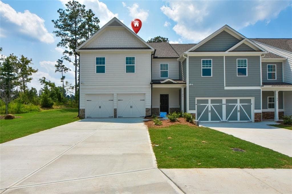 3 bedroom, 3 bathroom, 2,222 sq ft townhouse for rent at 54 Umber Lane, Newnan, GA 30263 for $2,600 a month — photo 1 of 54