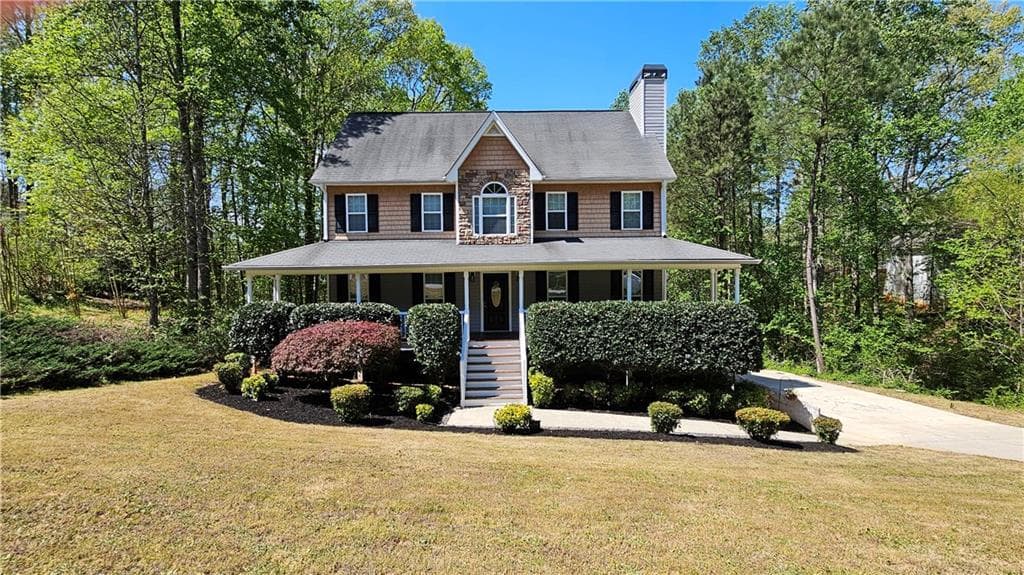 4 bedroom, 4 bathroom, 2,442 sq ft single family residence under contract at 147 Oliver Drive, Dallas, GA 30132