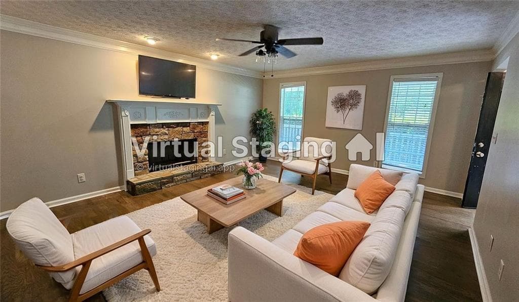 4 bedroom, 4 bathroom, 2,442 sq ft single family residence under contract at 147 Oliver Drive, Dallas, GA 30132 — photo 6