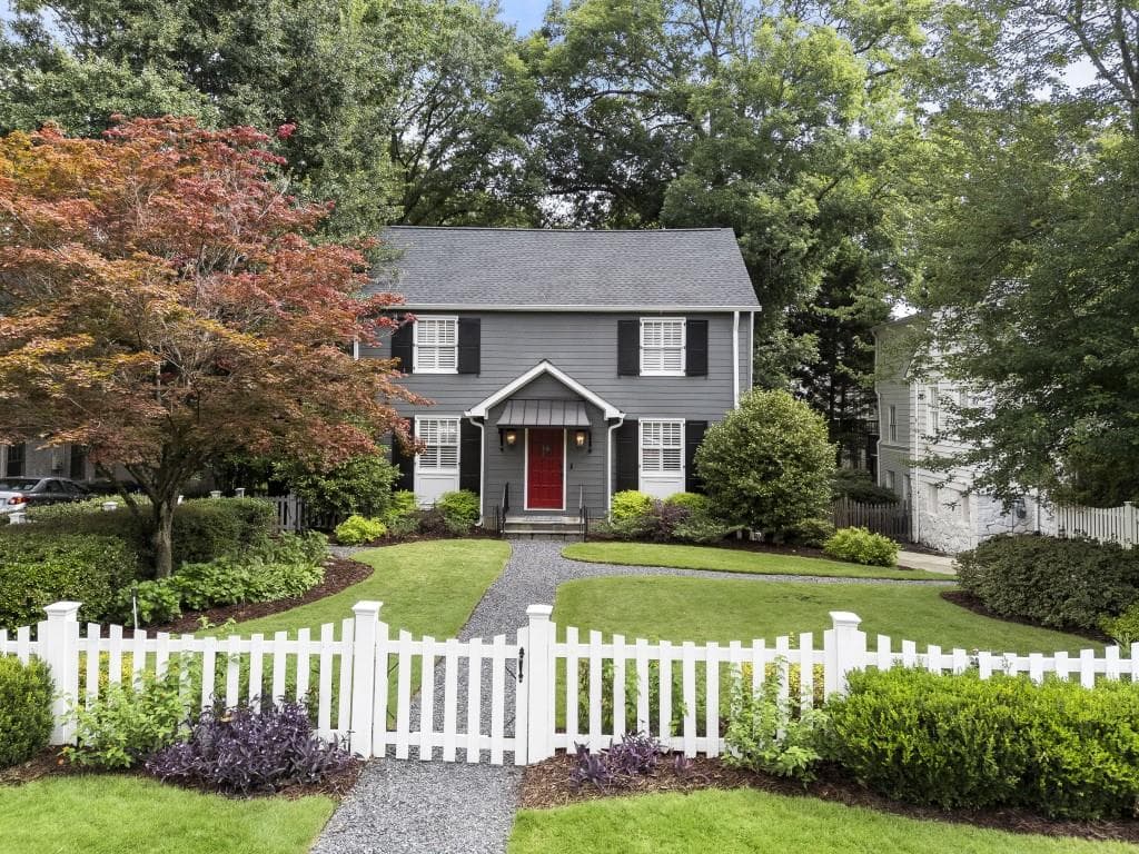 5 bedroom, 5 bathroom, 3,127 sq ft single family residence for sale at 460 Brentwood Drive, Atlanta, GA 30305