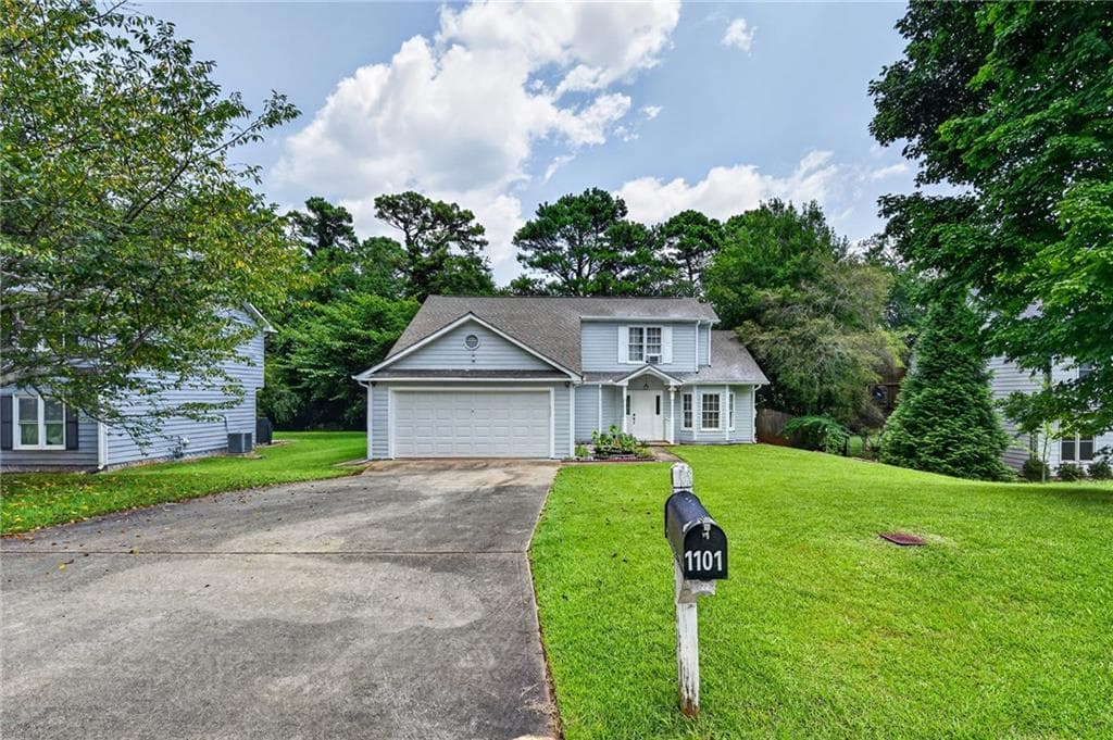 3 bedroom, 3 bathroom, 1,692 sq ft single family residence sold at 1101 Appian Way, Lawrenceville, GA 30046