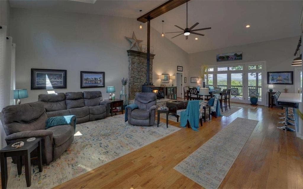 4 bedroom, 3 bathroom, 3,296 sq ft single family residence for sale at 280 Cherokee Court, Ellijay, GA 30540 — photo 6