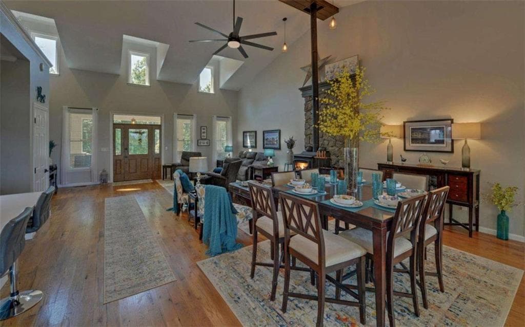 4 bedroom, 3 bathroom, 3,296 sq ft single family residence for sale at 280 Cherokee Court, Ellijay, GA 30540 — photo 9