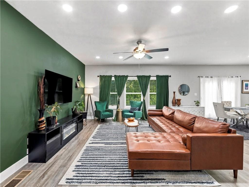 4 bedroom, 3 bathroom, 2,178 sq ft single family residence for sale at 2041 Jessica Way, Conyers, GA 30012 — photo 5
