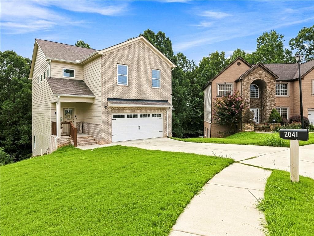 4 bedroom, 3 bathroom, 2,178 sq ft home for sale at 2041 Jessica Way, Conyers, GA