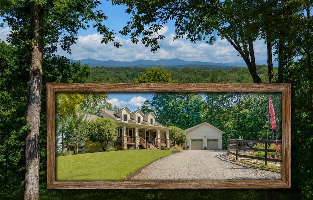 4 bedroom, 3 bathroom, 3,296 sq ft single family residence for sale at 280 Cherokee Court, Ellijay, GA 30540