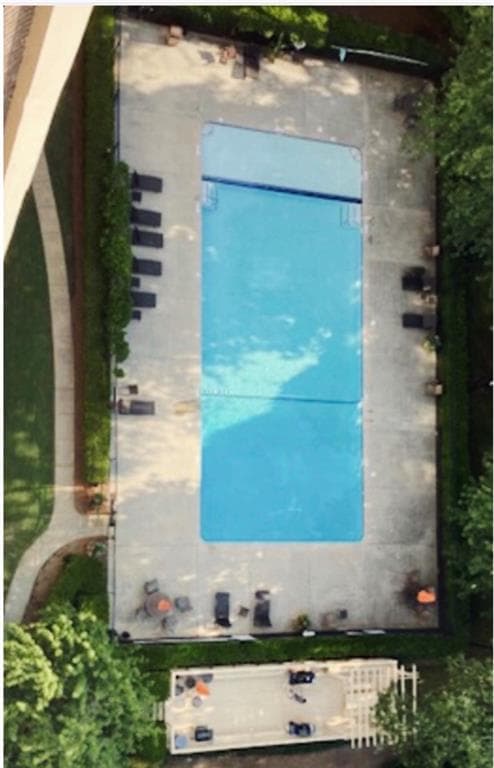 1 bedroom, 1 bathroom, 828 sq ft condominium for sale at 1501 Clairmont Road 1713, Decatur, GA 30033 — photo 5