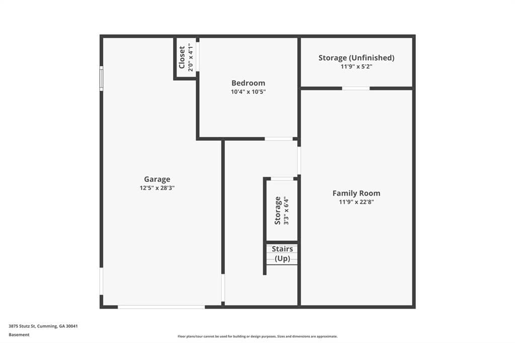 2 bedroom, 2 bathroom, 1,820 sq ft single family residence under contract at 3875 Stutz Street, Cumming, GA 30041 — photo 10