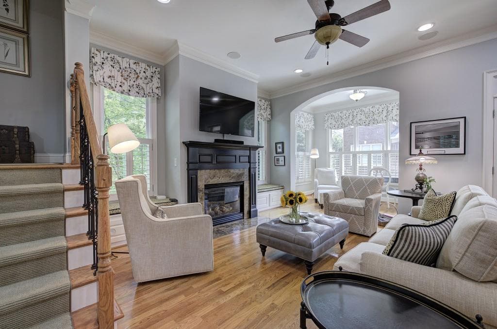 4 bedroom, 4 bathroom, 3,249 sq ft townhouse under contract at 1230 Parkside Village Drive, Marietta, GA 30060 — photo 8
