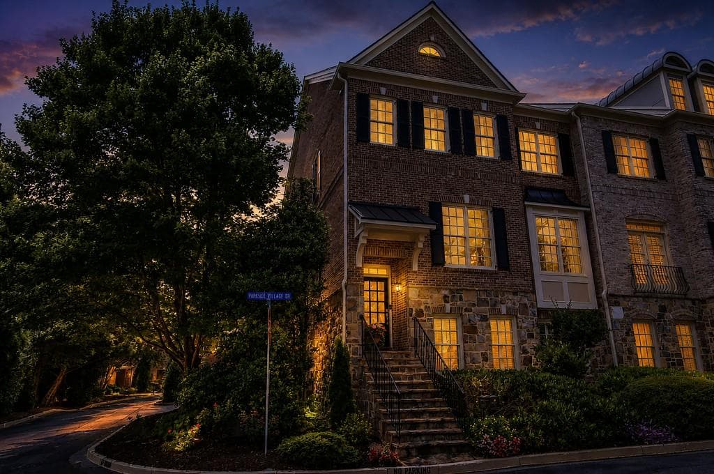 4 bedroom, 4 bathroom, 3,249 sq ft townhouse under contract at 1230 Parkside Village Drive, Marietta, GA 30060 — photo 9