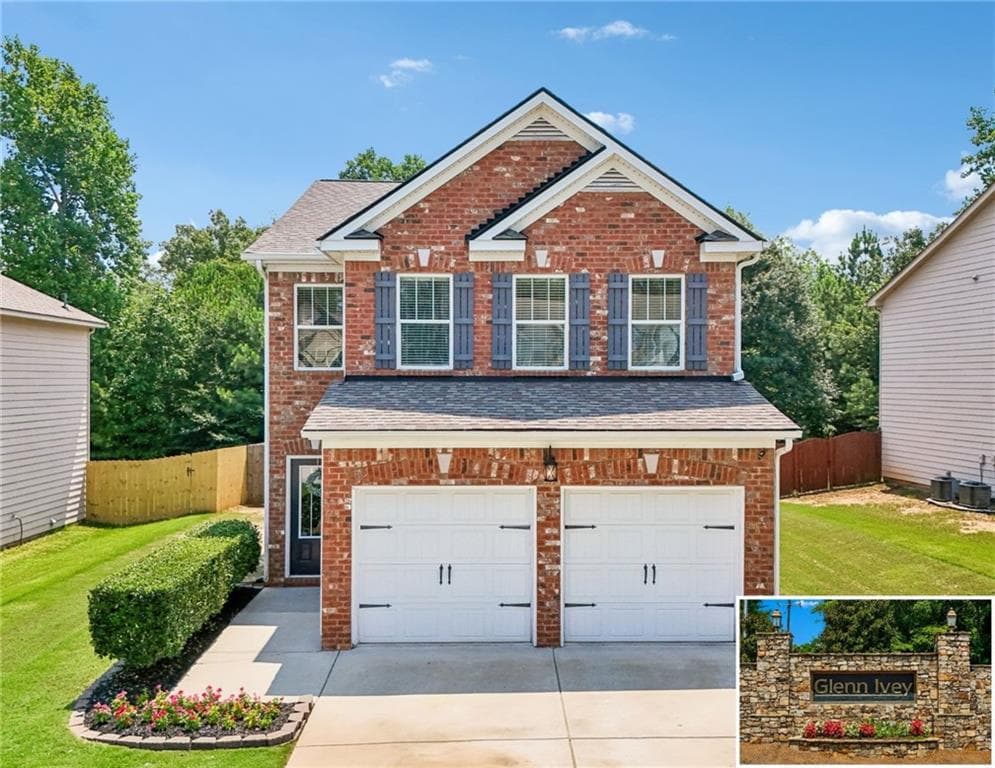 4 bedroom, 3 bathroom, 1,970 sq ft single family residence under contract at 5735 Crest Oak Way, Cumming, GA 30028