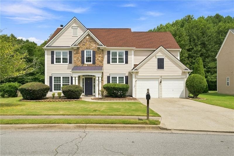 4 bedroom, 3 bathroom, 2,841 sq ft single family residence under contract at 235 Gaines Oak Way, Suwanee, GA 30024