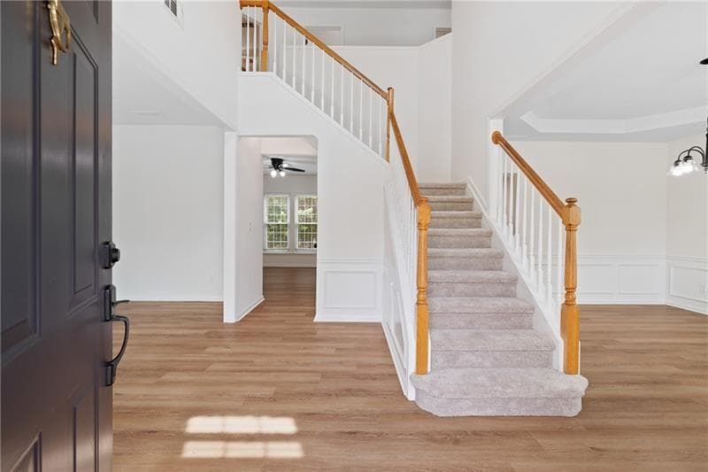 4 bedroom, 3 bathroom, 2,841 sq ft single family residence under contract at 235 Gaines Oak Way, Suwanee, GA 30024 — photo 3