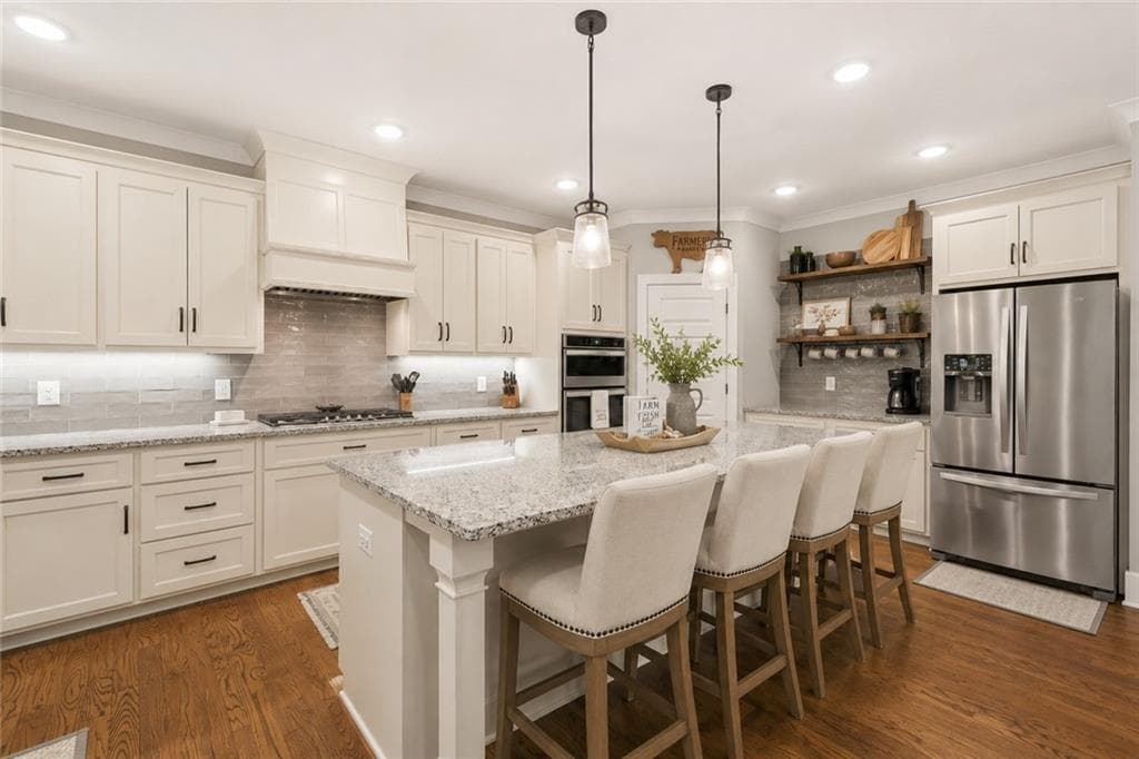 5 bedroom, 3 bathroom, 3,891 sq ft single family residence under contract at 227 Wilshire Terrace, Canton, GA 30114 — photo 8
