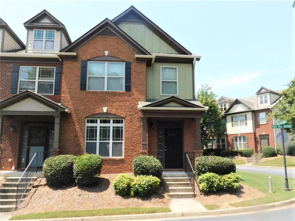 3 bedroom, 3 bathroom, 1,837 sq ft townhouse for rent at 524 Ridge View Crossing, Woodstock, GA 30188 for $1,895 a month — photo 1 of 30