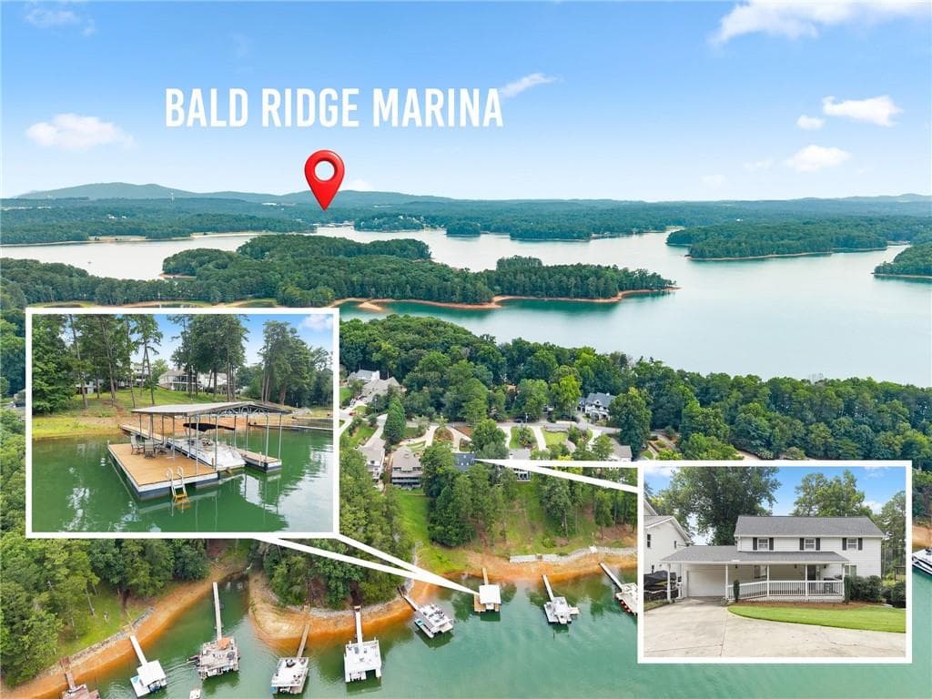 4 bedroom, 4 bathroom, 3,197 sq ft single family residence for sale at 3430 Lake Shore Drive, Cumming, GA 30041 — photo 3