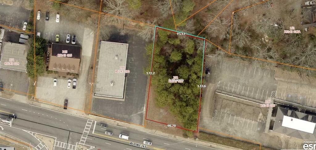 unimproved land for sale at 351 W Pike Street, Lawrenceville, GA 30046 — photo 4