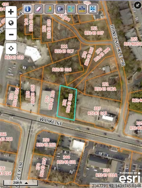 unimproved land for sale at 351 W Pike Street, Lawrenceville, GA 30046 — photo 6