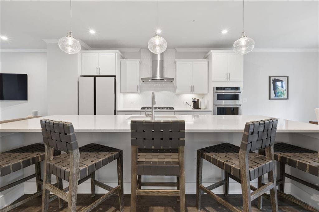 3 bedroom, 5 bathroom, 2,396 sq ft townhouse for sale at 547 Ember Lane, Atlanta, GA 30318 — photo 4