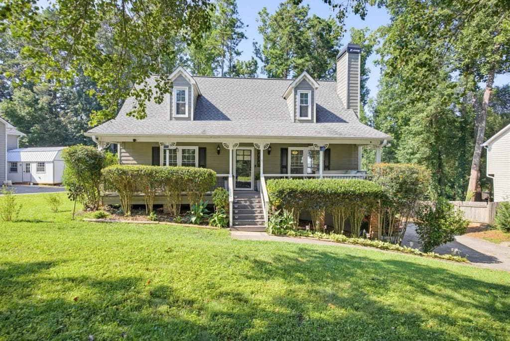 4 bedroom, 3 bathroom, 2,496 sq ft single family residence for sale at 5876 Trellis Court, Powder Springs, GA 30127 — photo 1 of 47