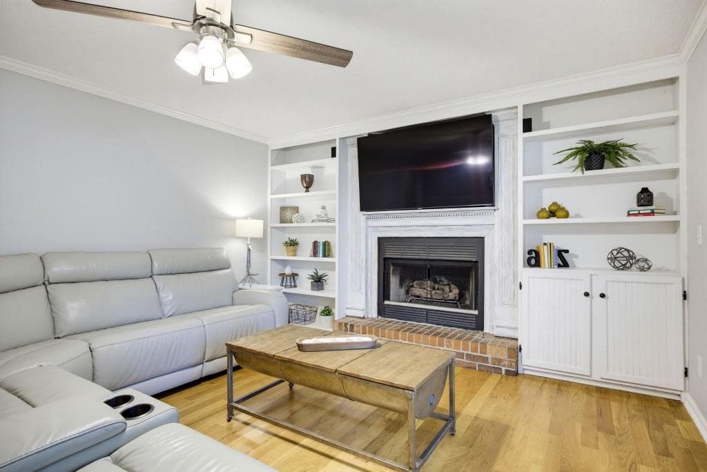 4 bedroom, 3 bathroom, 2,496 sq ft single family residence for sale at 5876 Trellis Court, Powder Springs, GA 30127 — photo 5