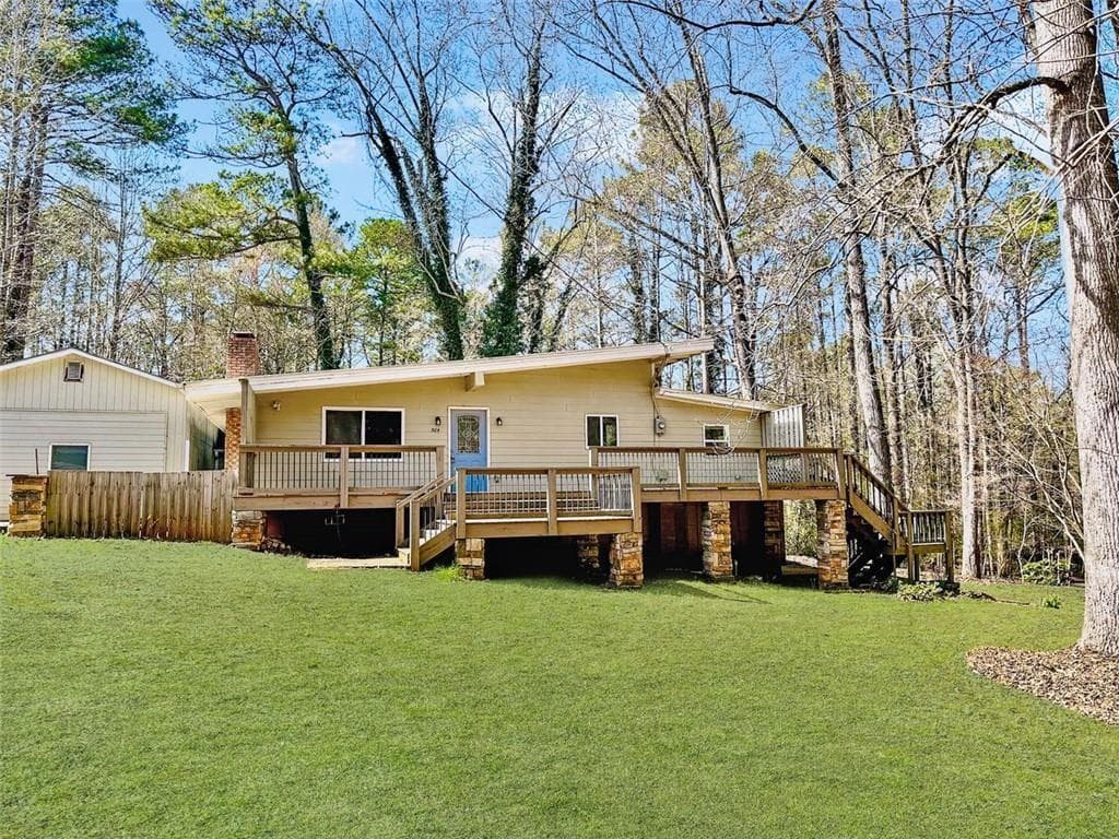 5 bedroom, 5 bathroom, 2,540 sq ft single family residence for sale at 504 N Little Victoria Road, Woodstock, GA 30189 — photo 2