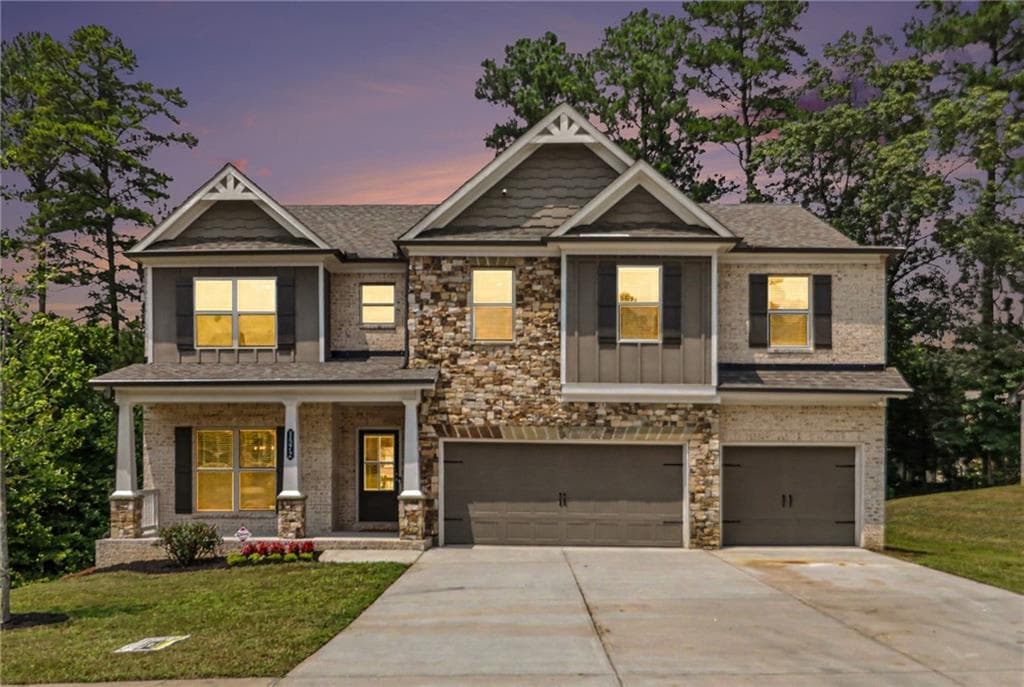 5 bedroom, 4 bathroom, 3,156 sq ft single family residence sold at 1572 Lapland Drive, Lawrenceville, GA 30045
