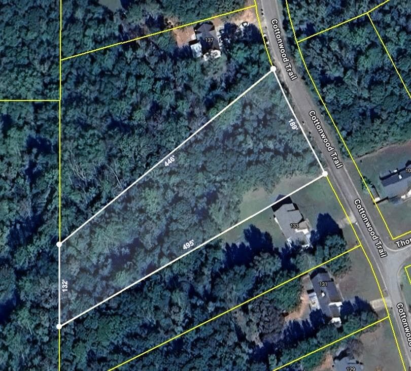 single family residence under contract at 0 Cottonwood Trail, Jackson, GA 30233