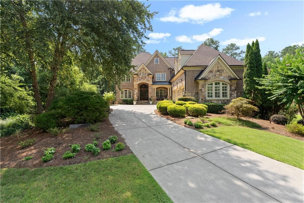 6 bedroom, 6 bathroom, 8,738 sq ft single family residence for sale at 6327 Howell Cobb Court, Acworth, GA 30101