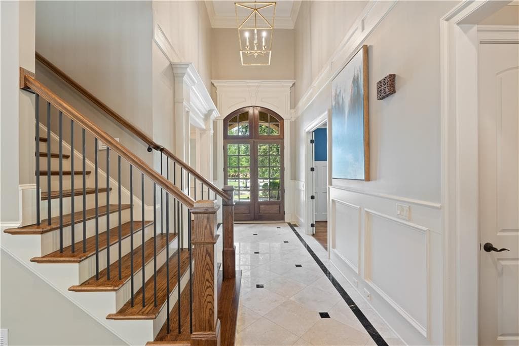 6 bedroom, 6 bathroom, 8,738 sq ft single family residence for sale at 6327 Howell Cobb Court, Acworth, GA 30101 — photo 9