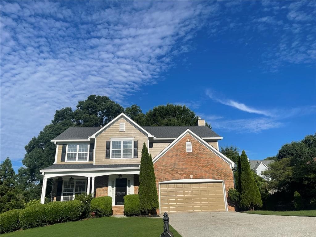 5 bedroom, 4 bathroom, 3,486 sq ft single family residence for rent at 1023 Cassina Court, Lawrenceville, GA 30045 for $3,200 a month — photo 1 of 18