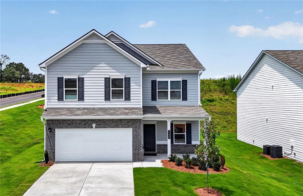 4 bedroom, 3 bathroom, 2,372 sq ft single family residence under contract at 219 Shire Loop, Calhoun, GA 30701