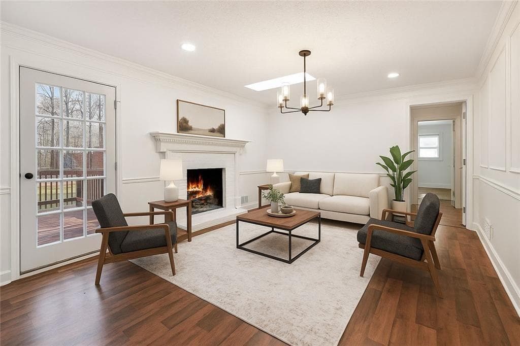 3 bedroom, 2 bathroom, 3,000 sq ft single family residence for sale at 1305 Bellemeade Circle, Mableton, GA 30126 — photo 9