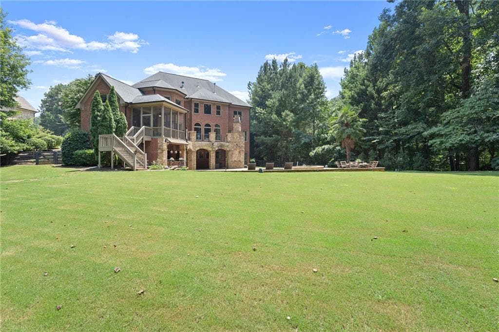 6 bedroom, 8 bathroom, 7,471 sq ft single family residence for sale at 485 Arcaro Drive, Milton, GA 30004 — photo 3