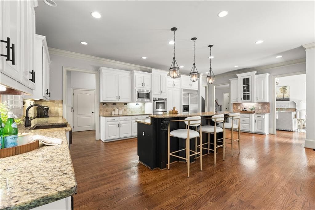 6 bedroom, 8 bathroom, 7,471 sq ft single family residence for sale at 485 Arcaro Drive, Milton, GA 30004 — photo 9