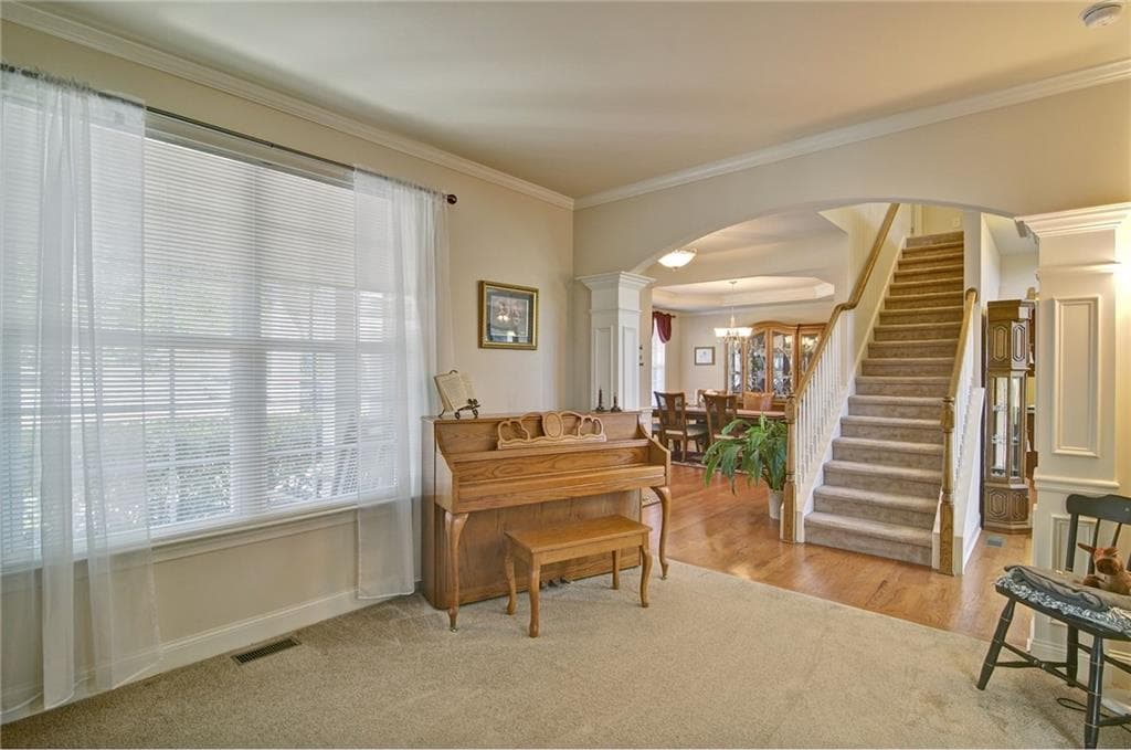 5 bedroom, 5 bathroom, 5,407 sq ft single family residence for sale at 503 Lakeview Court, Woodstock, GA 30188 — photo 8