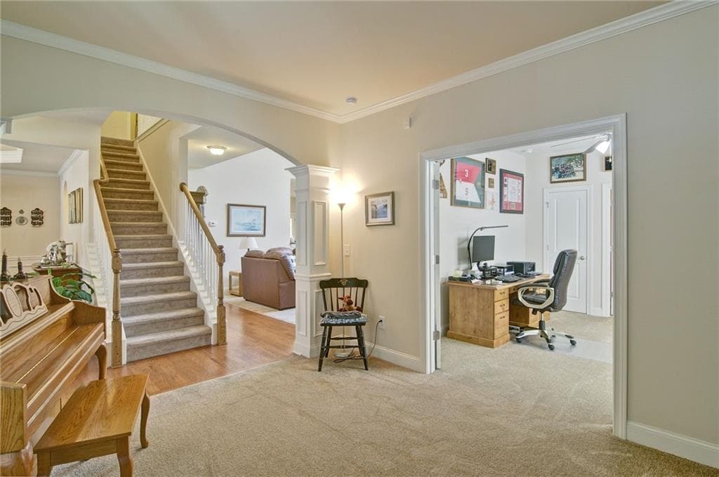 5 bedroom, 5 bathroom, 5,407 sq ft single family residence for sale at 503 Lakeview Court, Woodstock, GA 30188 — photo 9