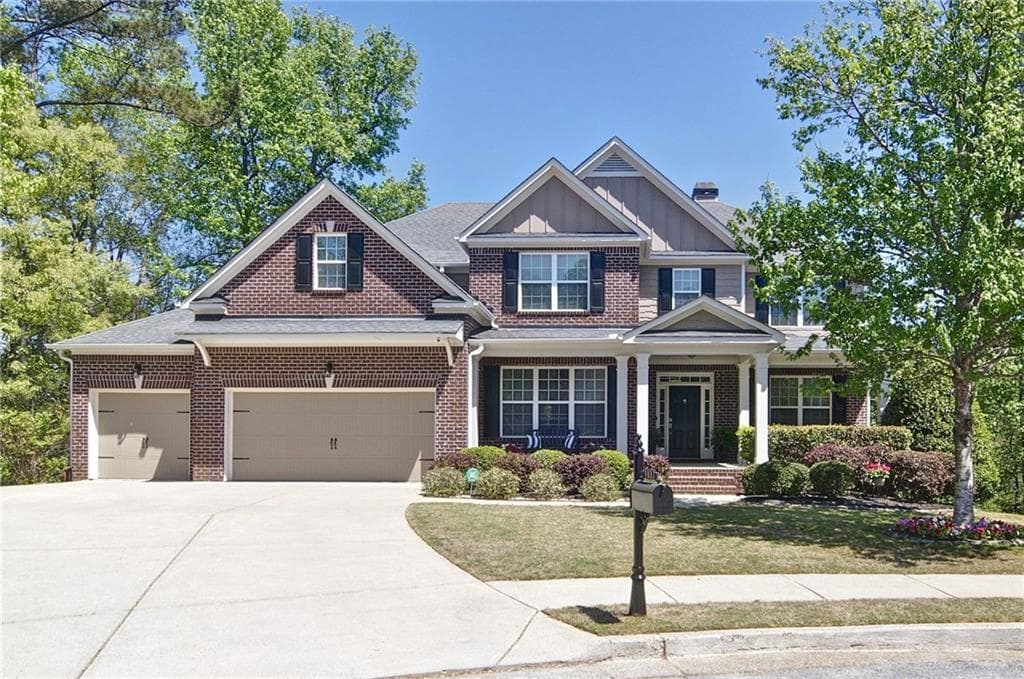 5 bedroom, 5 bathroom, 5,407 sq ft single family residence for sale at 503 Lakeview Court, Woodstock, GA 30188