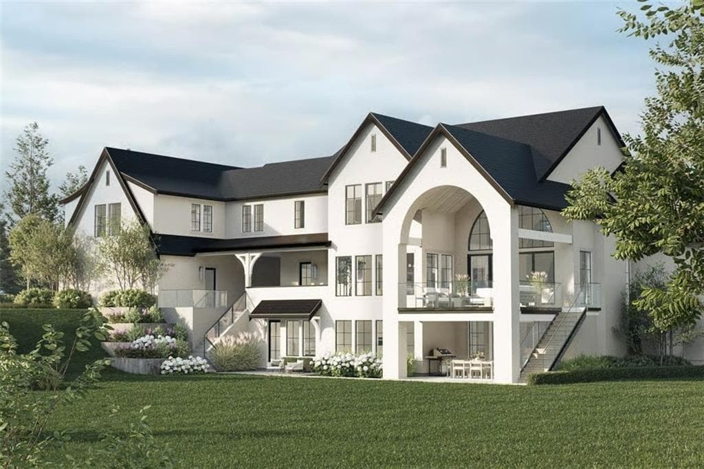6 bedroom, 8 bathroom, 11,200 sq ft single family residence for sale at 4313 Acworth Dallas Rd Lot 2 Drive, Acworth, GA 30101 — photo 3