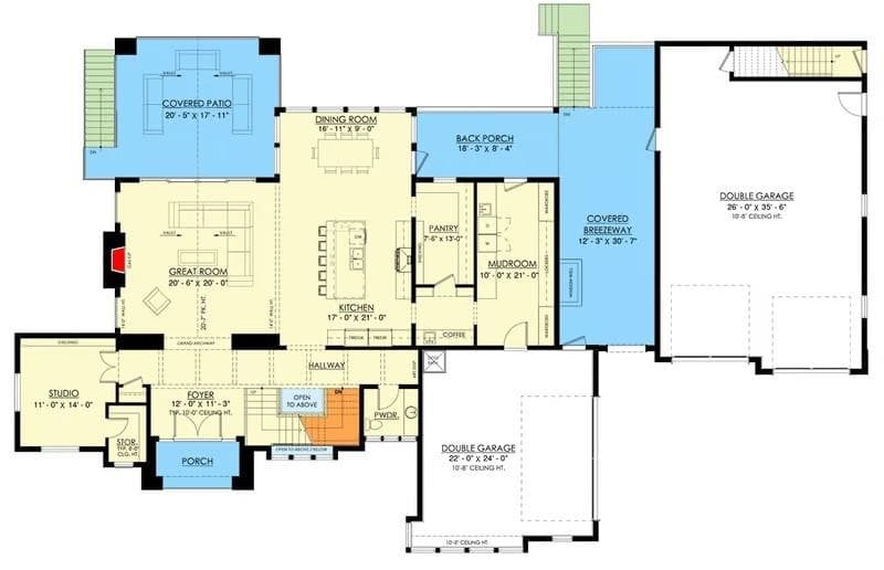 6 bedroom, 8 bathroom, 11,200 sq ft single family residence for sale at 4313 Acworth Dallas Rd Lot 2 Drive, Acworth, GA 30101 — photo 6